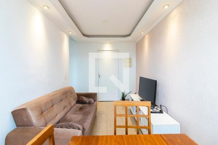 Sala de apartamento à venda com 2 quartos, 50m² em Vila Basileia, São Paulo