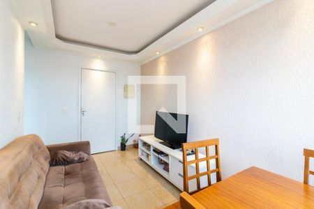 Sala de apartamento à venda com 2 quartos, 50m² em Vila Basileia, São Paulo
