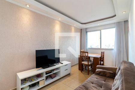 Sala de apartamento à venda com 2 quartos, 50m² em Vila Basileia, São Paulo