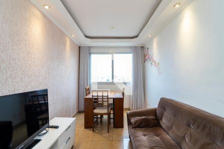 Sala de apartamento à venda com 2 quartos, 50m² em Vila Basileia, São Paulo