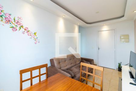 Sala de apartamento à venda com 2 quartos, 50m² em Vila Basileia, São Paulo