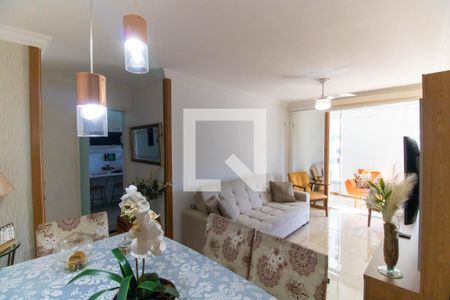 Sala de apartamento à venda com 2 quartos, 128m² em Santa Rosa, Niterói