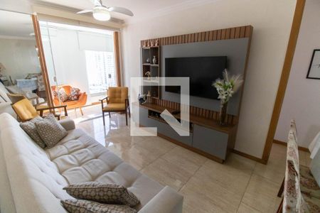 Sala de apartamento à venda com 2 quartos, 128m² em Santa Rosa, Niterói