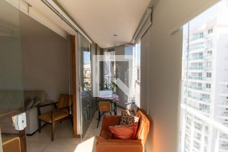 Varanda da Sala de apartamento à venda com 2 quartos, 128m² em Santa Rosa, Niterói