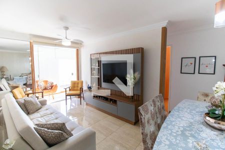 Sala de apartamento à venda com 2 quartos, 128m² em Santa Rosa, Niterói