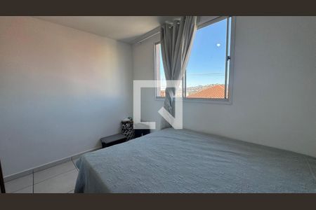 Suite de apartamento à venda com 2 quartos, 120m² em Coqueiros, Belo Horizonte