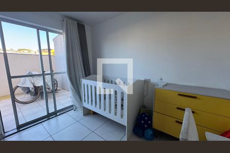 Quarto de apartamento à venda com 2 quartos, 120m² em Coqueiros, Belo Horizonte