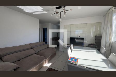 Sala de apartamento à venda com 2 quartos, 120m² em Coqueiros, Belo Horizonte