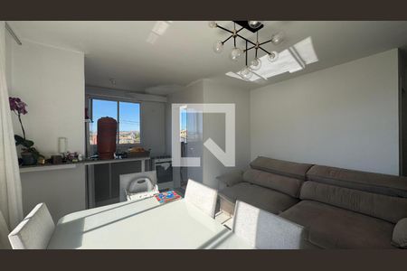 Sala de apartamento à venda com 2 quartos, 120m² em Coqueiros, Belo Horizonte
