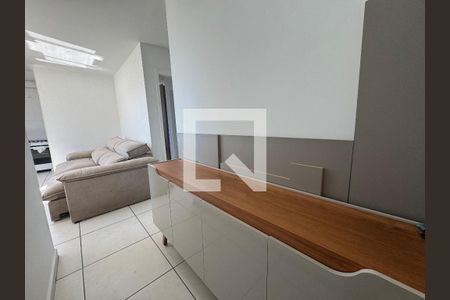 Sala de apartamento à venda com 2 quartos, 120m² em Coqueiros, Belo Horizonte