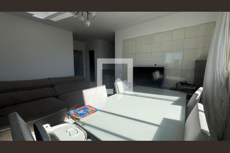 Sala de apartamento à venda com 2 quartos, 120m² em Coqueiros, Belo Horizonte