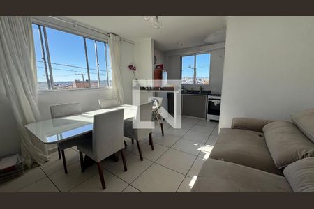 Sala de apartamento à venda com 2 quartos, 120m² em Coqueiros, Belo Horizonte