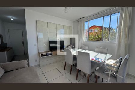 Sala de apartamento à venda com 2 quartos, 120m² em Coqueiros, Belo Horizonte