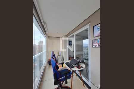 Varanda Sala de apartamento à venda com 2 quartos, 47m² em Lauzane Paulista, São Paulo