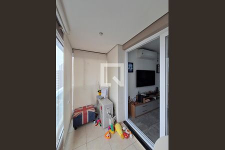 Varanda Sala de apartamento à venda com 2 quartos, 47m² em Lauzane Paulista, São Paulo