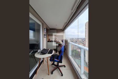 Varanda Sala de apartamento à venda com 2 quartos, 47m² em Lauzane Paulista, São Paulo