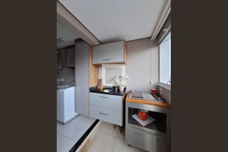 Varanda da Sala de apartamento à venda com 2 quartos, 47m² em Lauzane Paulista, São Paulo