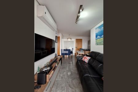 Sala de apartamento à venda com 2 quartos, 47m² em Lauzane Paulista, São Paulo