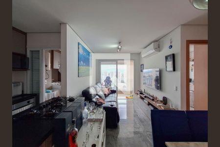 Sala de apartamento à venda com 2 quartos, 47m² em Lauzane Paulista, São Paulo