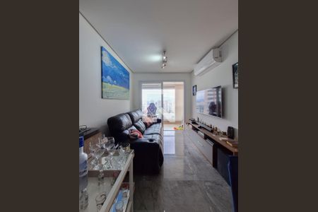 Sala de apartamento à venda com 2 quartos, 47m² em Lauzane Paulista, São Paulo