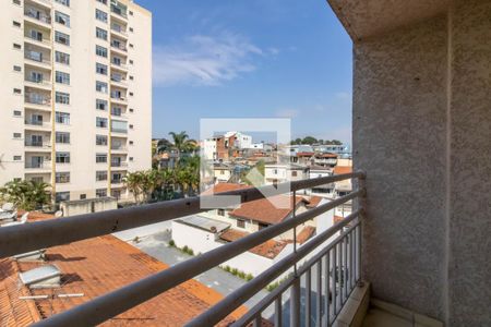 Sacada de apartamento para alugar com 2 quartos, 62m² em Centro, Guarulhos