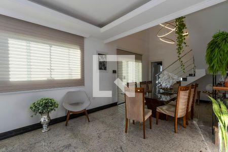 Sala 1 de casa para alugar com 3 quartos, 400m² em Paquetá, Belo Horizonte