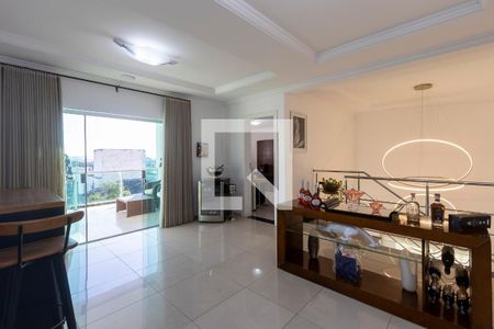 Sala 3 de casa para alugar com 3 quartos, 400m² em Paquetá, Belo Horizonte