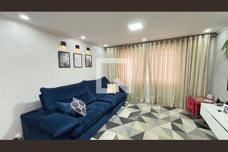 Sala de casa à venda com 3 quartos, 200m² em Jardim Ana Maria, Santo André