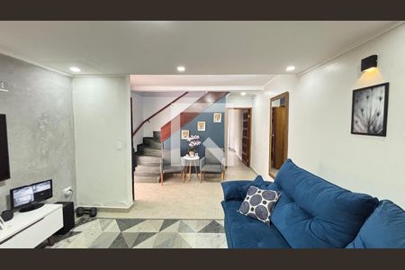 Sala de casa à venda com 3 quartos, 200m² em Jardim Ana Maria, Santo André