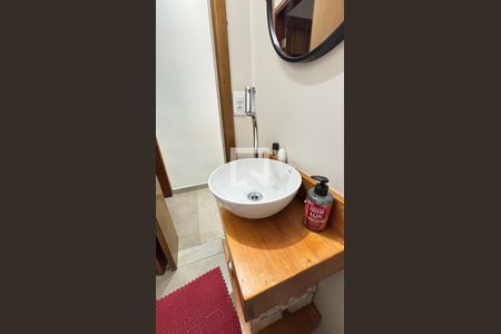 Lavabo de casa à venda com 3 quartos, 200m² em Jardim Ana Maria, Santo André