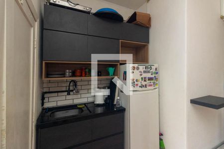 Cozinha de kitnet/studio à venda com 1 quarto, 25m² em Higienópolis, São Paulo