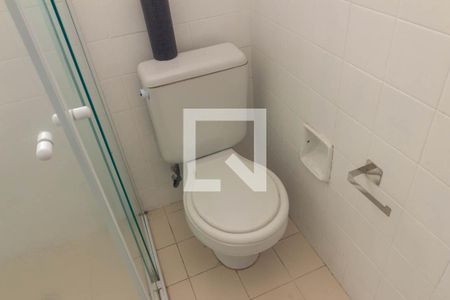 Banheiro de kitnet/studio à venda com 1 quarto, 25m² em Higienópolis, São Paulo