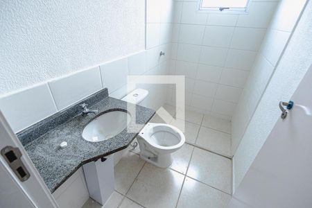 Banheiro da Suíte de apartamento para alugar com 2 quartos, 57m² em Jardim Guanabara, Belo Horizonte