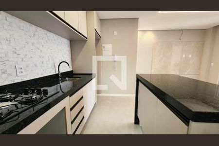 Sala/Cozinha de apartamento para alugar com 3 quartos, 72m² em Cidade Luíza, Jundiaí