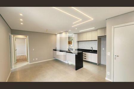 Sala/Cozinha de apartamento para alugar com 3 quartos, 72m² em Cidade Luíza, Jundiaí