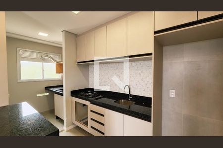 Sala/Cozinha de apartamento para alugar com 3 quartos, 72m² em Cidade Luíza, Jundiaí