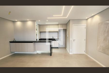 Sala/Cozinha de apartamento para alugar com 3 quartos, 72m² em Cidade Luíza, Jundiaí