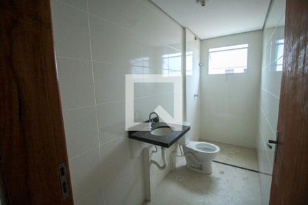 Banheiro de kitnet/studio à venda com 1 quarto, 43m² em Vila Prudente, São Paulo