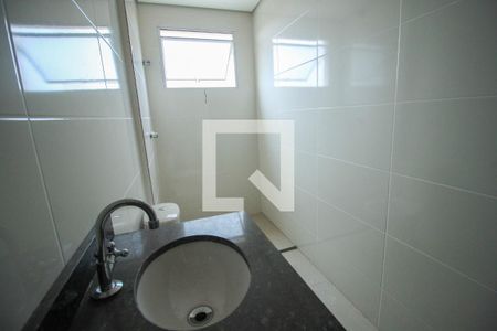 Banheiro de kitnet/studio à venda com 1 quarto, 43m² em Vila Prudente, São Paulo