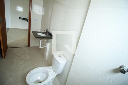 Banheiro de kitnet/studio à venda com 1 quarto, 43m² em Vila Prudente, São Paulo