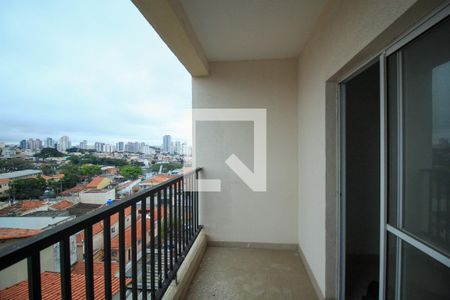 Varanda de kitnet/studio à venda com 1 quarto, 43m² em Vila Prudente, São Paulo