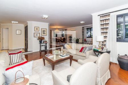 Sala de apartamento à venda com 5 quartos, 310m² em Vila Ida, São Paulo