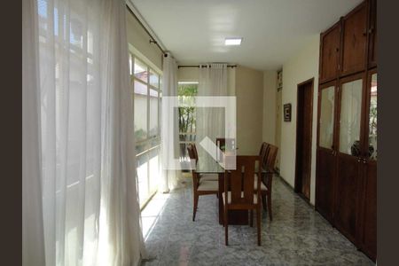 Sala de Jantar de casa à venda com 3 quartos, 300m² em Ouro Preto, Belo Horizonte