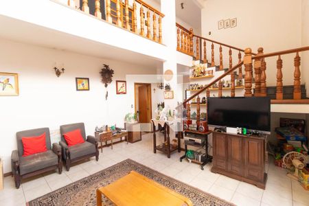 Salas de casa para alugar com 5 quartos, 450m² em Jardim Guanabara, Campinas