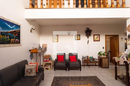 Salas de casa para alugar com 5 quartos, 450m² em Jardim Guanabara, Campinas