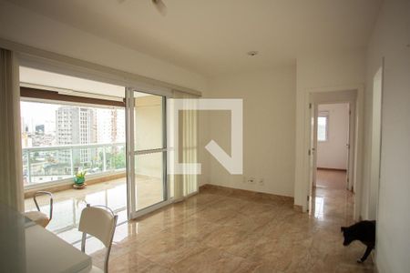Sala de apartamento à venda com 3 quartos, 84m² em Mandaqui, São Paulo