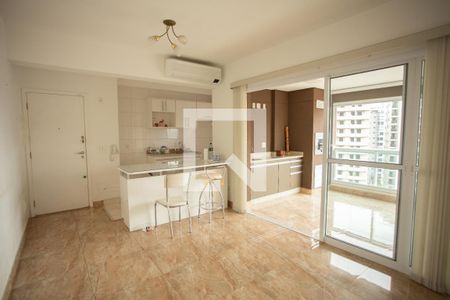 Sala de apartamento à venda com 3 quartos, 84m² em Mandaqui, São Paulo