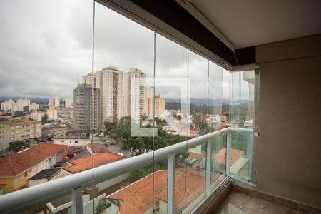 Varanda da Sala de apartamento à venda com 3 quartos, 84m² em Mandaqui, São Paulo