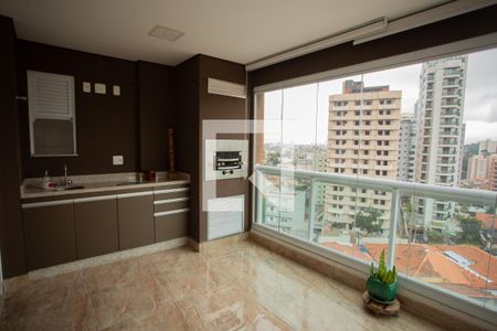 Varanda da Sala de apartamento à venda com 3 quartos, 84m² em Mandaqui, São Paulo