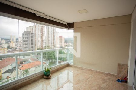 Varanda da Sala de apartamento à venda com 3 quartos, 84m² em Mandaqui, São Paulo